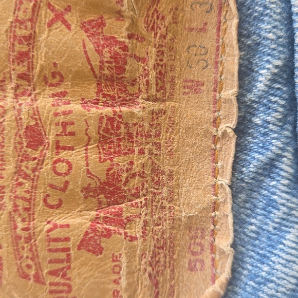 505's RED TAG Levi vintage - Picture 4 of 4